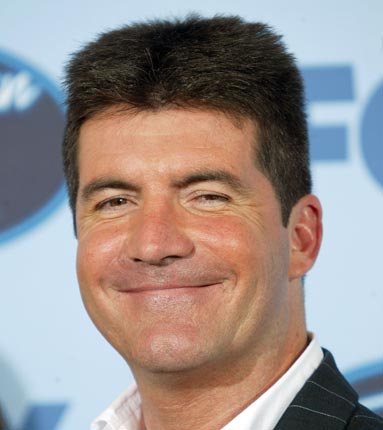 Cowell has recently signed a new deal with ITV