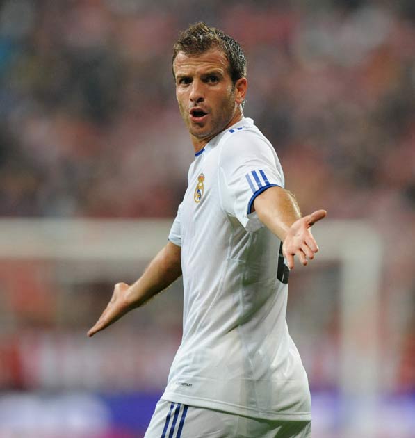 Van der Vaart was a surprise buy by Tottenham on deadline day