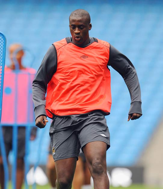 Yaya was reluctant to leave thwe Nou Camp