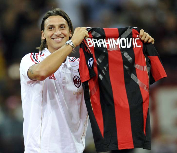 Ibrahimovic has joined on a season long loan that is likely to be made permanent