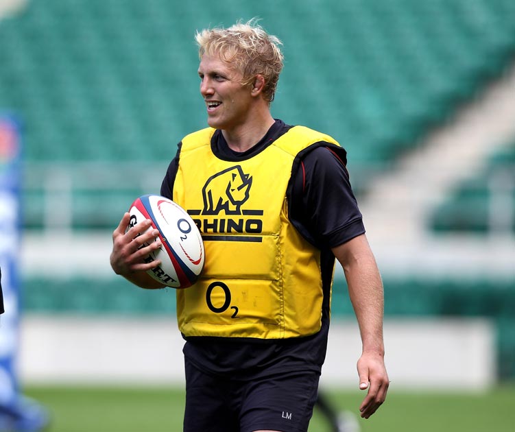 Moody is on course to be fit for England