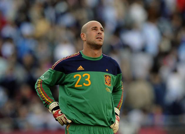 Reina has been linked with a move away frmo Anfield