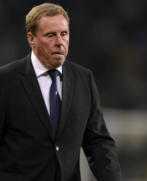 Redknapp was furious with the referee