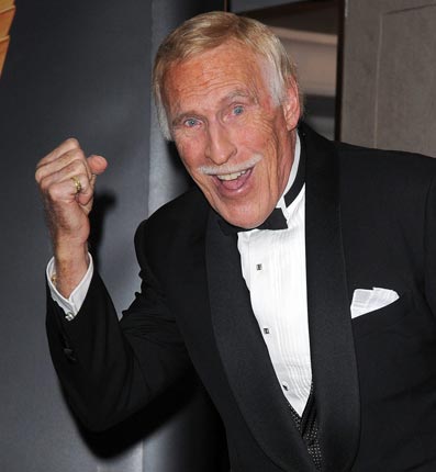 Sir Bruce Forsyth is performing with his big band at the Kent festival