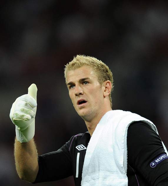 Hart is now England's No 1