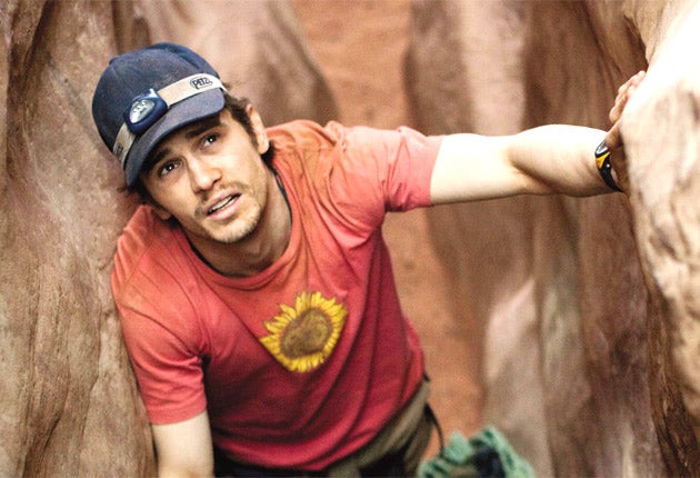 James Franco received an Oscar nomination for his portrayal of Aron Ralston