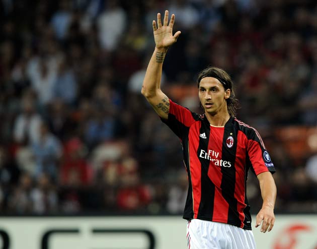 Ibrahimovic joined AC Milan last summer