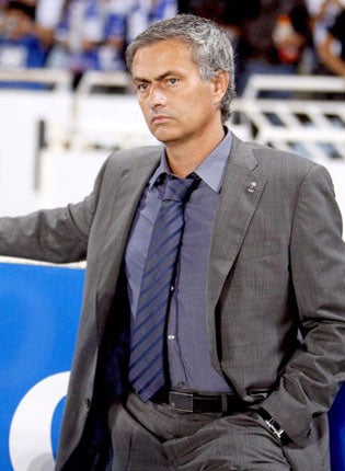 Mourinho has warned his players about defeat