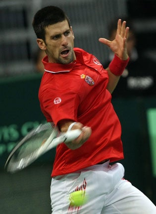 Should they beat France in the final, Serbia - lead by World No 3 Novak Djokovic - will become one of the smallest nations to win the Davis Cup