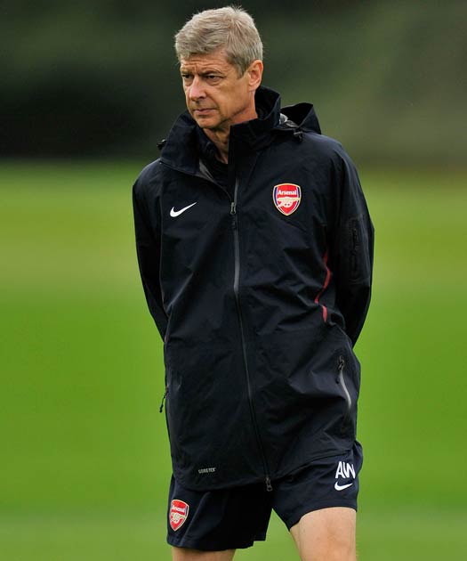 Wenger has a contract until 2014