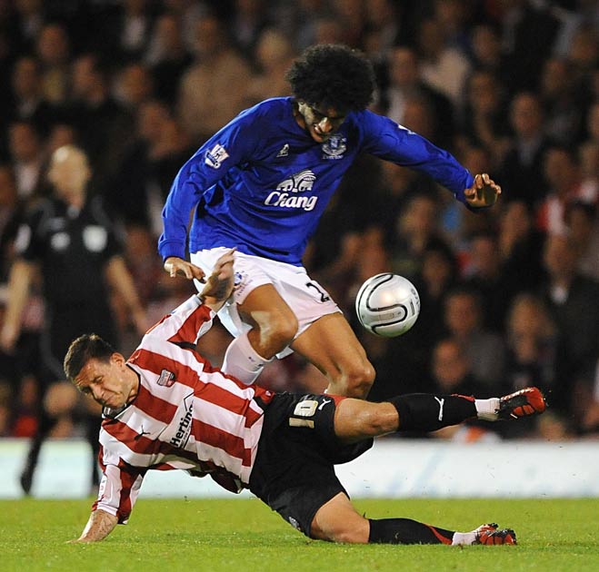 Fellaini will not play again this season