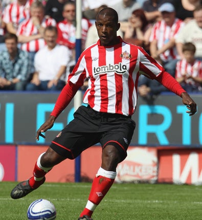 Titus Bramble has been bailed by police