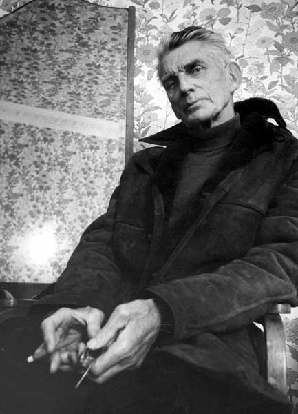 Legacy: Samuel Beckett, icon of Modernist disenchantment