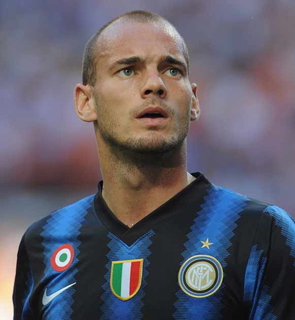 Sneijder has been linked with Man United