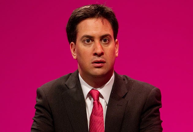 Ed Miliband