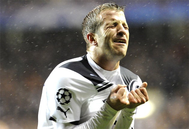 Van der Vaart is back to face Aston Villa in Tottenham's next match