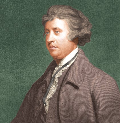 Edmund Burke: It is the representative’s duty “to sacrifice his repose, his pleasures, his satisfactions”