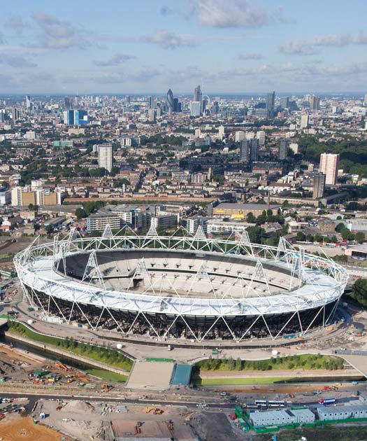 Tottenham are also interested in the stadium