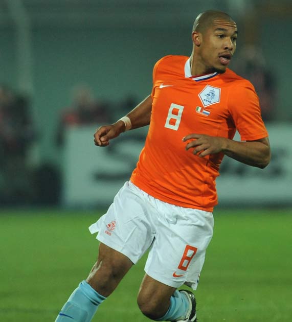 Nigel De Jong has been the focus of much criticism