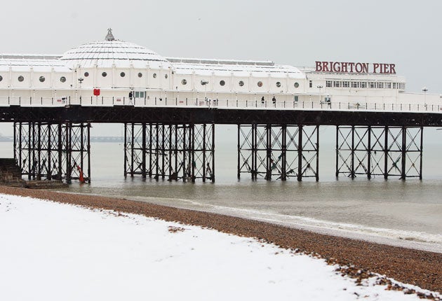 Brighton Pier has been placed on the market for the first time in more than 25 years