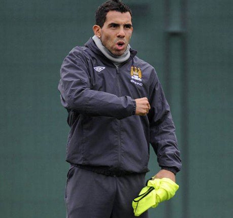 Tevez is apparently homesick