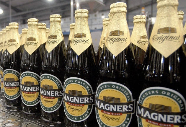 Magners producer C&C Group posted stellar results with sales of the cider brand jumping 24%