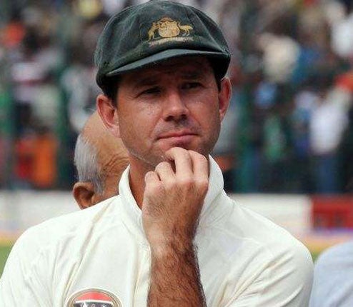 Ponting himself has been under fire