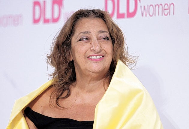 Zaha Hadid