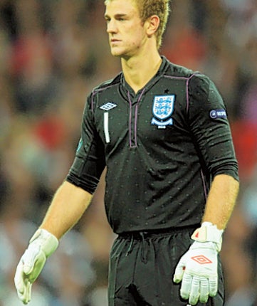 Hart is the England No 1