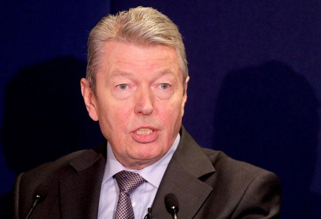 Alan Johnson was Labour leader Ed Miliband's surprise choice for the job of Shadow Chancellor