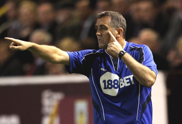 Bolton's Owen Coyle is one of six Glaswegians currently managing in the Premier League