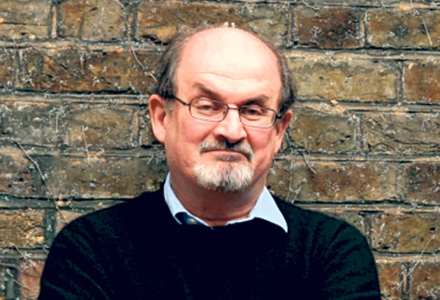 Sir Salman Rushdie