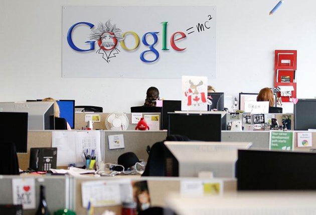 Google's competitors also allege that Google lists its own services above those of its rivals.