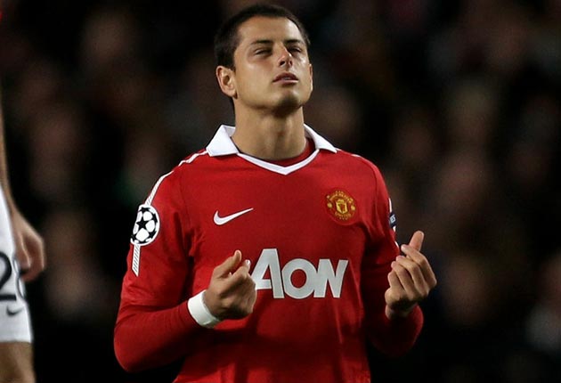 Javier Hernandez has a priceless knack for scoring goals