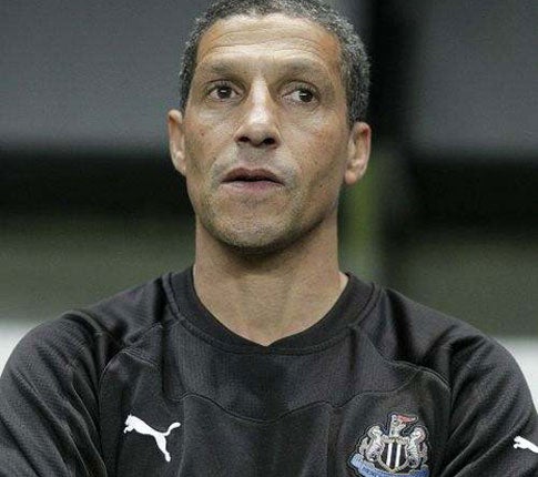 Chris Hughton future has been under speculation