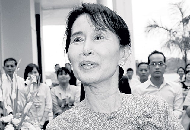 Aung San Suu Kyi