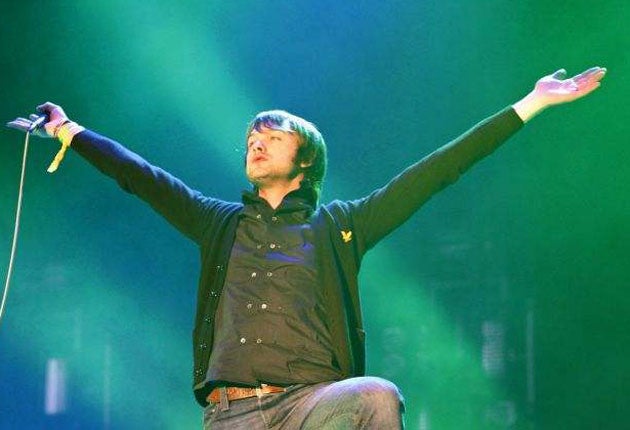 Kasabian's Tom Meighan