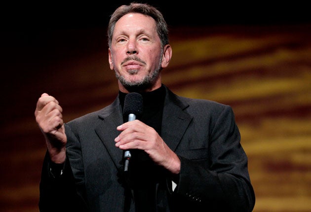 Oracle’s Larry Ellison