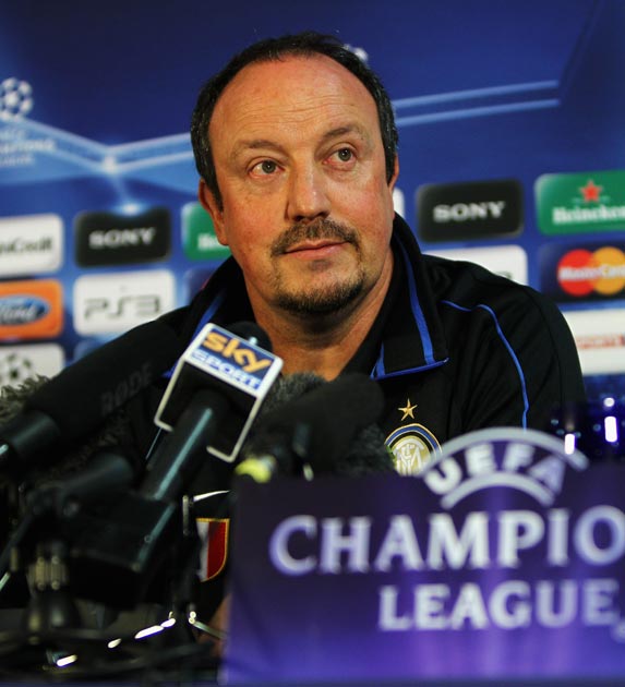 Benitez has been linked with the Chelsea job himself