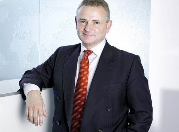 Moss also held senior roles at Lloyd’s of London and HSBC