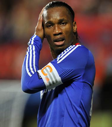 Drogba admits his own form has not been good enough