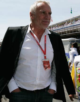 The boss of Red Bull, Dietrich Mateschitz