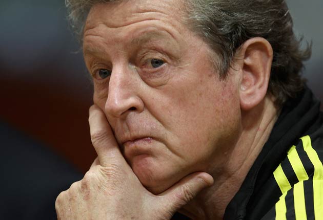 Hodgson answered just three questions