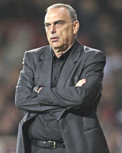 West Ham's owners are ready to back their manager Avram Grant