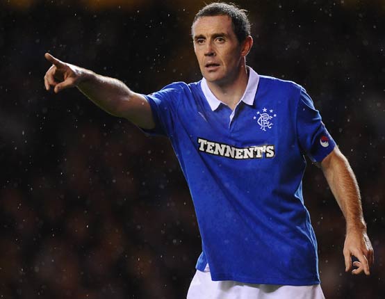 Kenny McDowall revealed talks with 41-year-old captain David Weir were high on the agenda