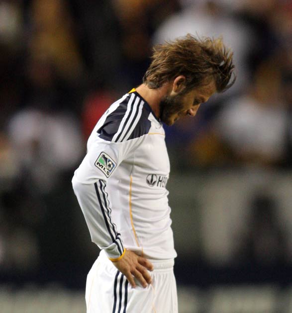 Beckham has been strongly linked with Spurs