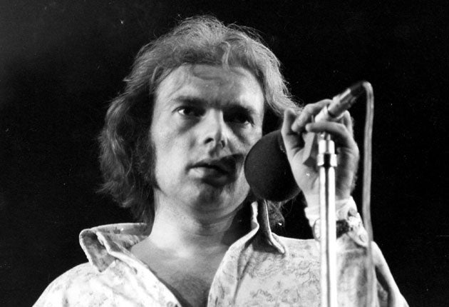 Van extraordinaire: the album was recorded during what has often been said to be the singer’s greatest phase as a live performer