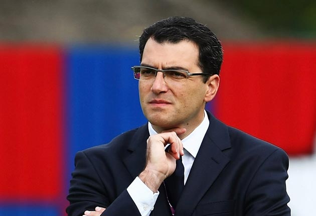 Comolli is Liverpool's director of football