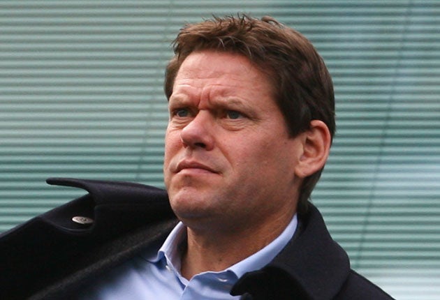 Former Chelsea sporting director Frank Arnesen