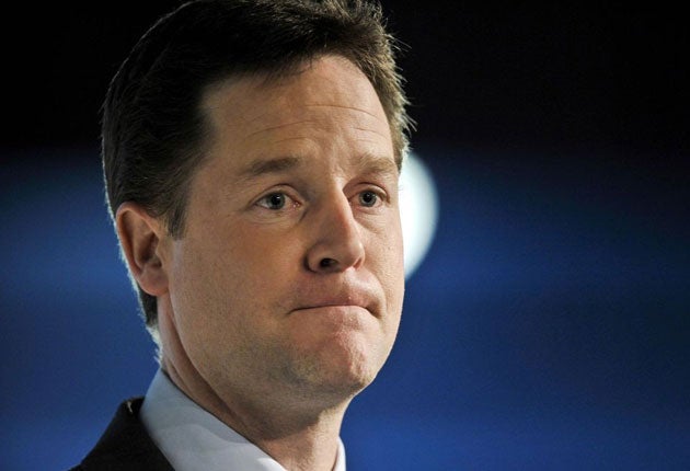 Nick Clegg